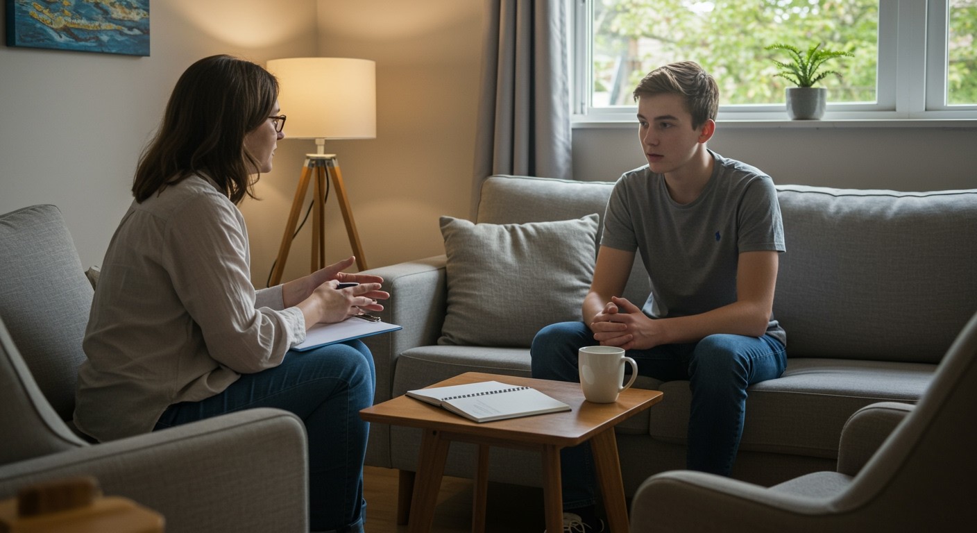 A bizalom alapja a gyógyulás és a fejlődés.