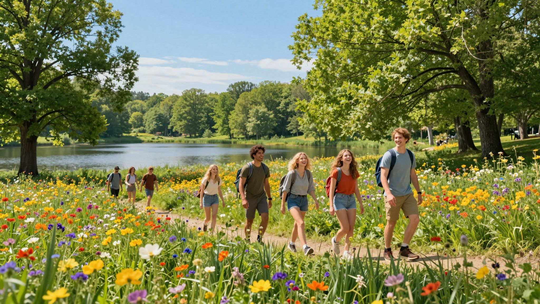 A természet csendje segít helyreállítani lelkünket.