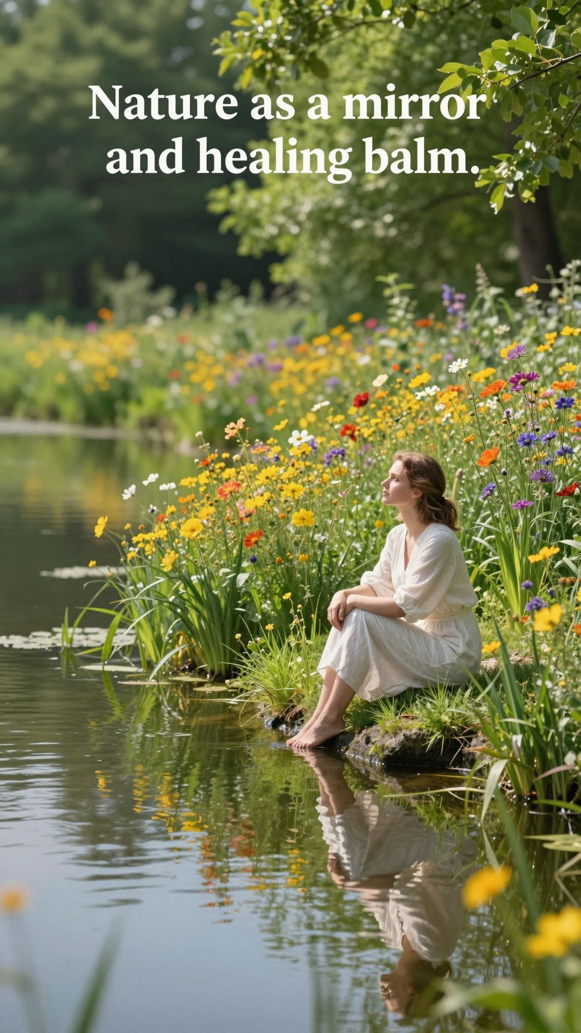 A természet költészete gyógyítja a lélek sebeit.