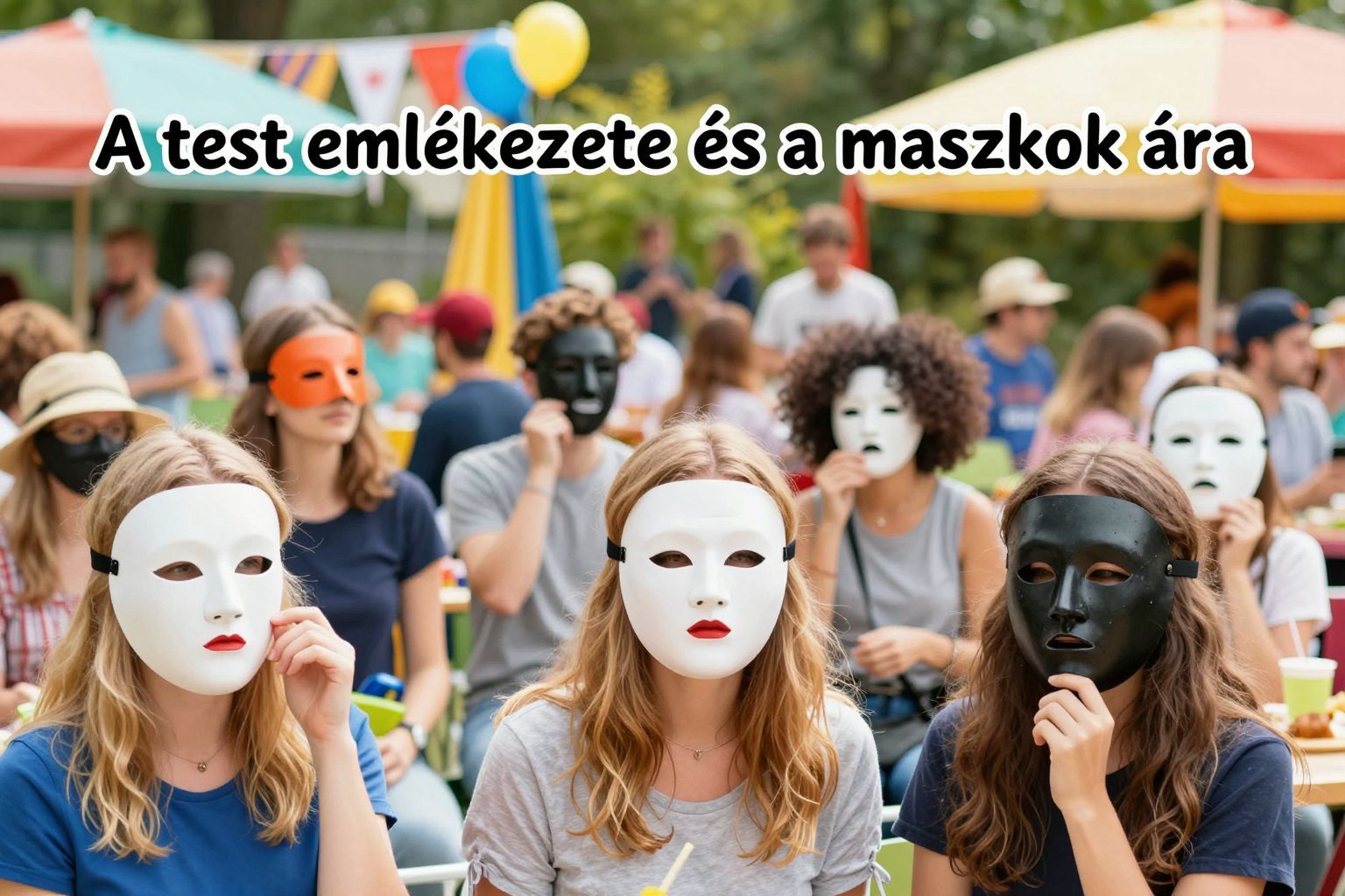 A maszkok ára a társadalmi feszültségek tükröződése.