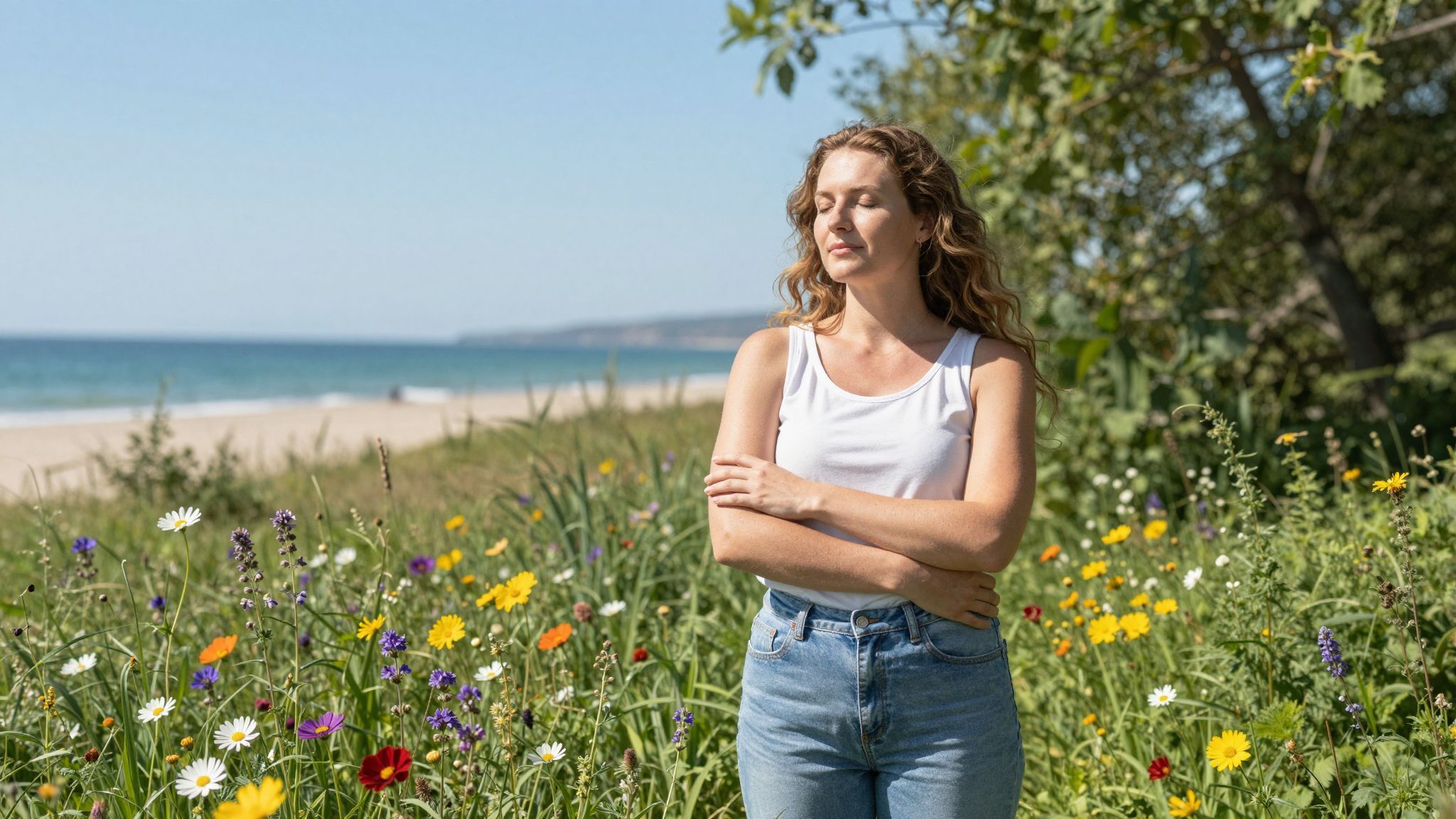 A lélek és a test harmóniája a boldogság kulcsa.