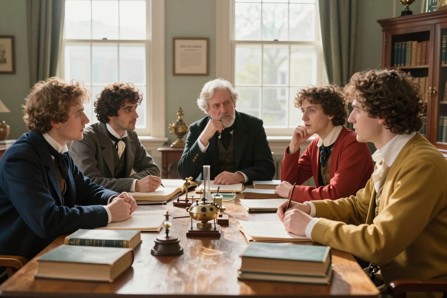 A 19. század végén a tudomány új utakat keresett.