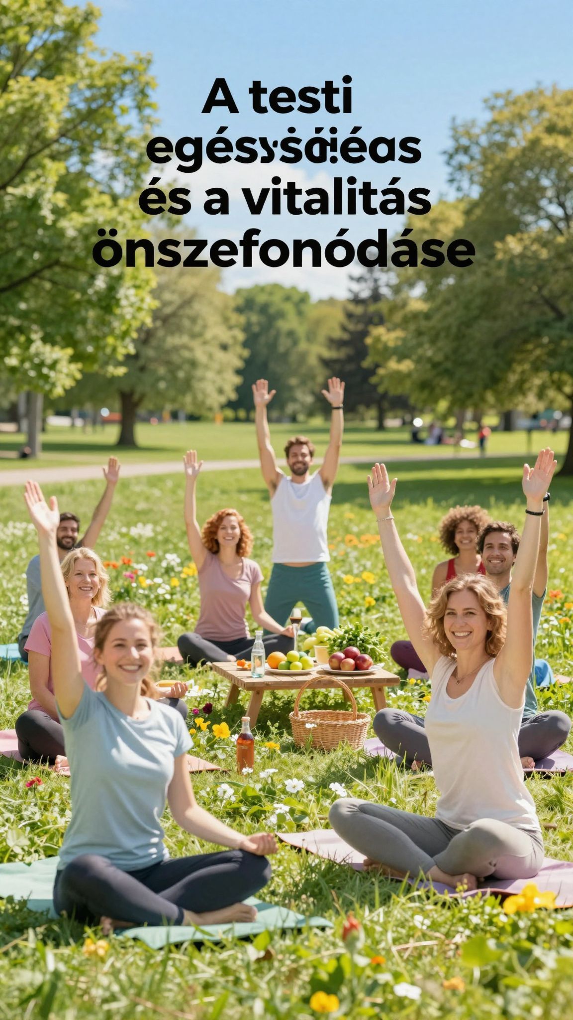 A testi egészség növeli a vitalitást és az életörömöt.