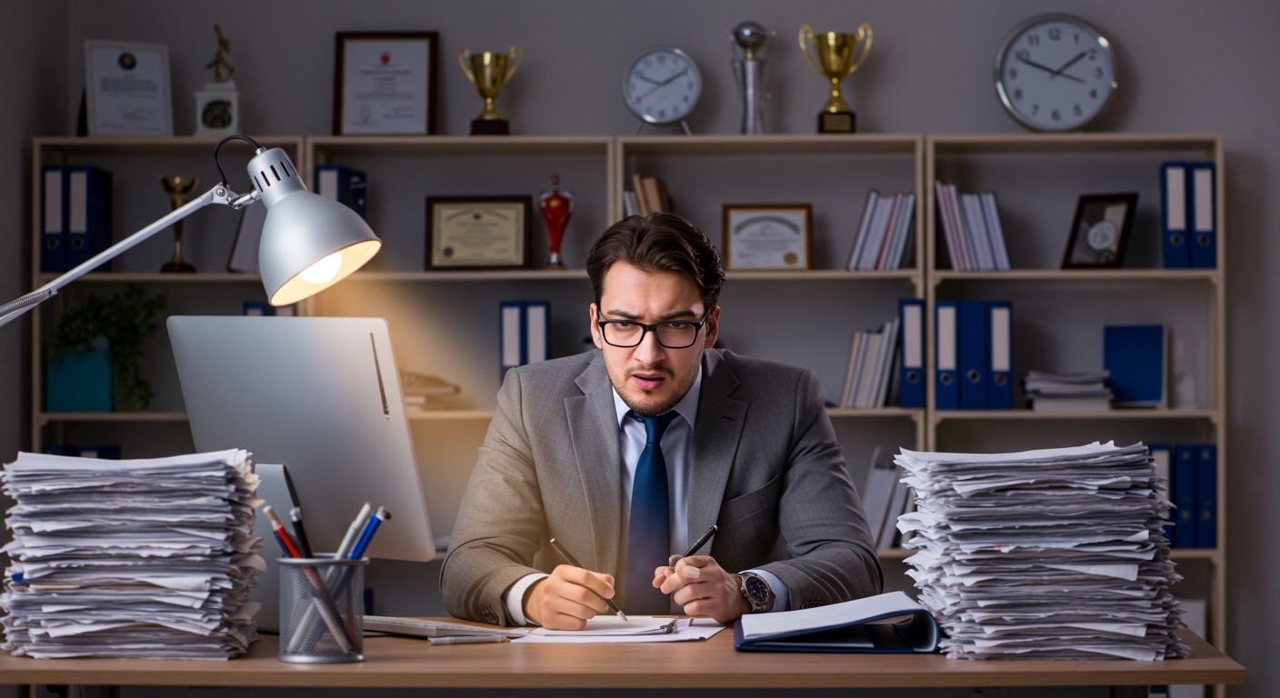 A perfekcionizmus gyakran gátolja a hatékony munkavégzést.