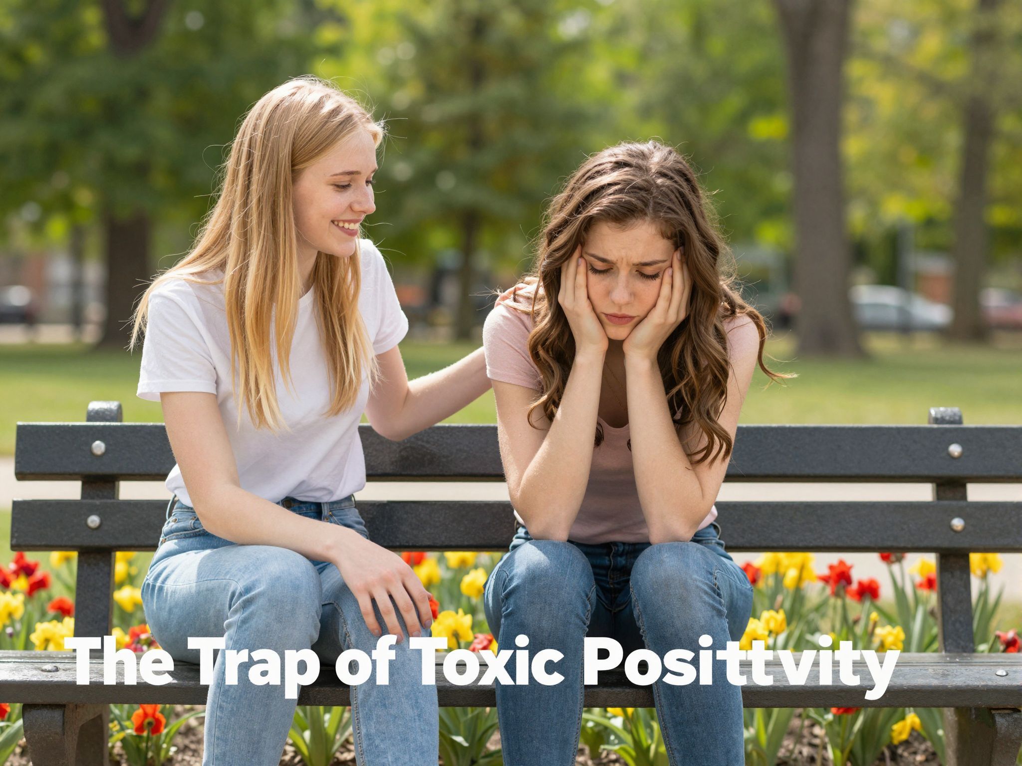 A toxikus pozitivitás elnyomja az érzelmek valódi kifejezését.