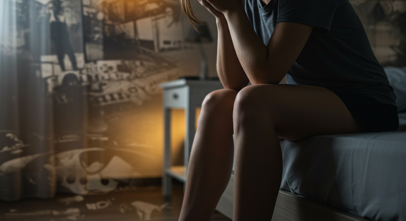 A PTSD hosszú távú szenvedést okozhat a túlélőknek.