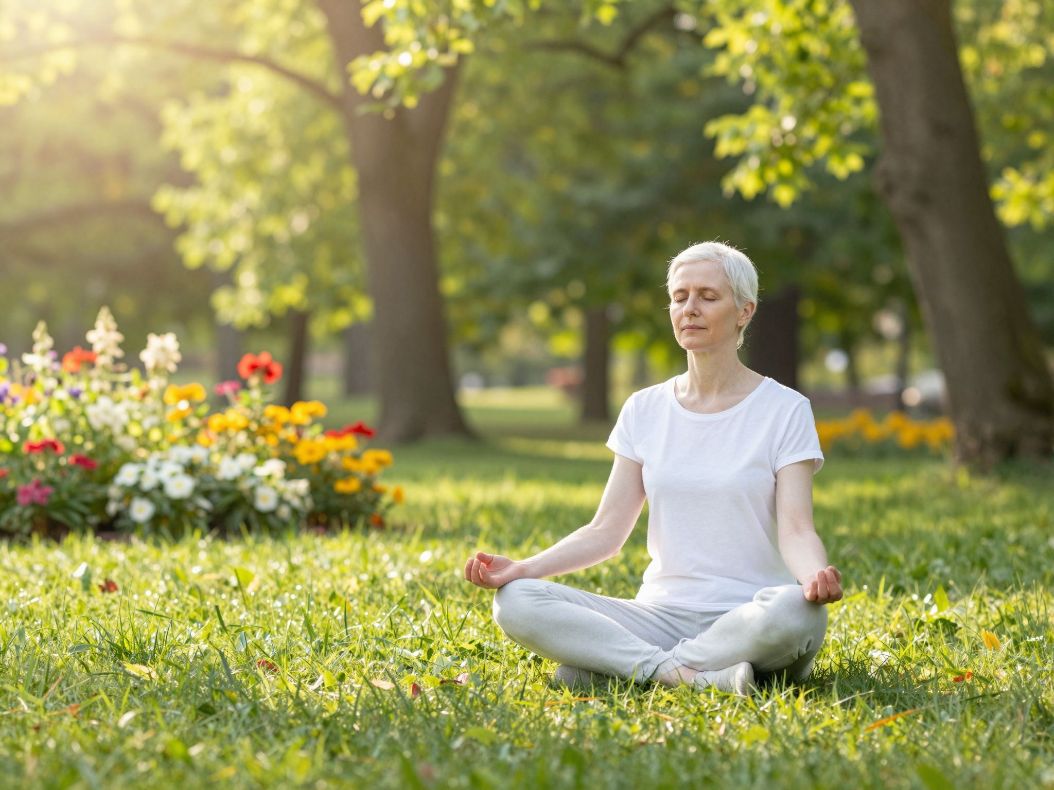 A tudatos jelenlét elősegíti a belső nyugalmat és türelmet.