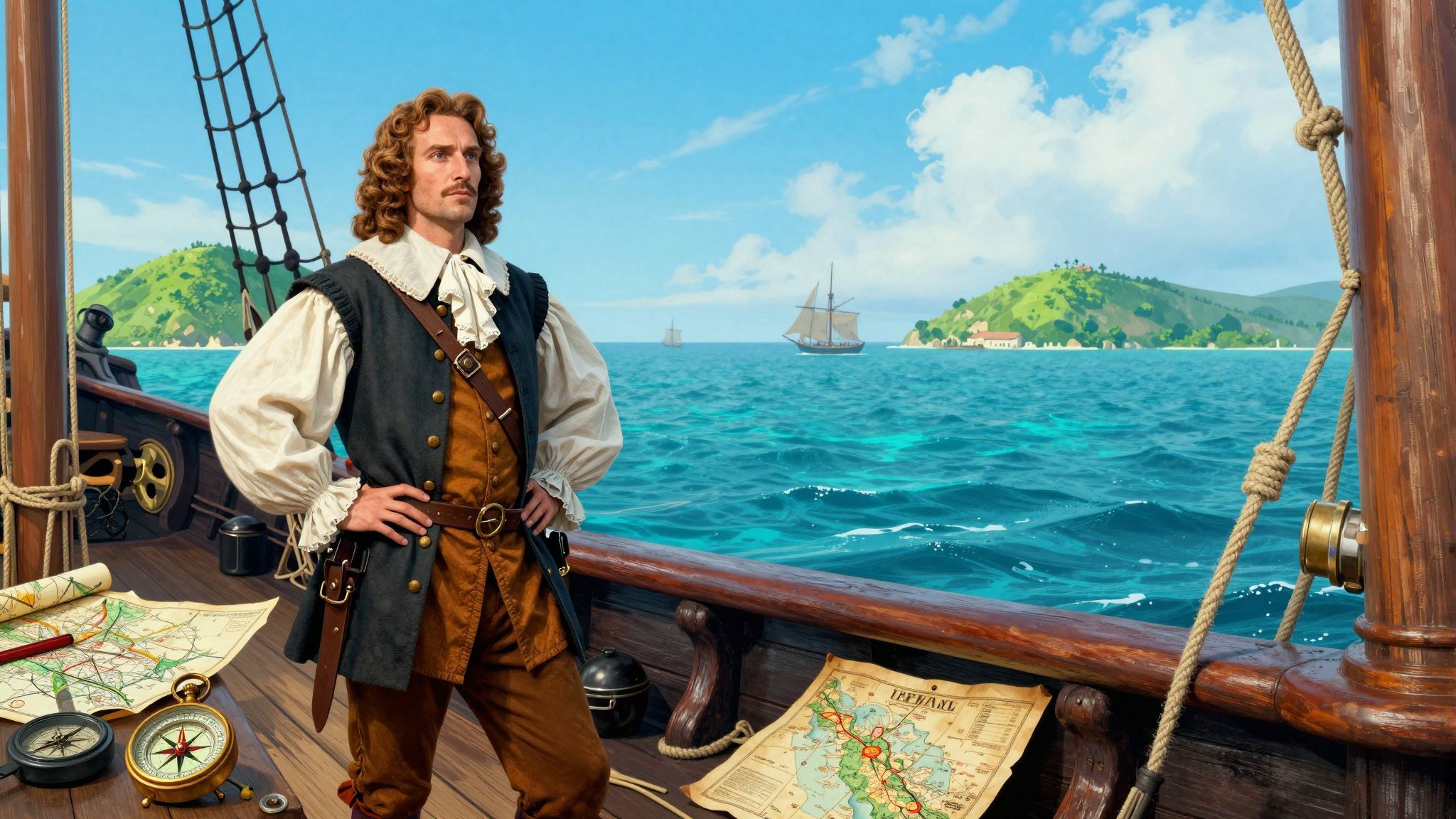 Magellán útja alapvető jelentőségű a navigáció fejlődésében.