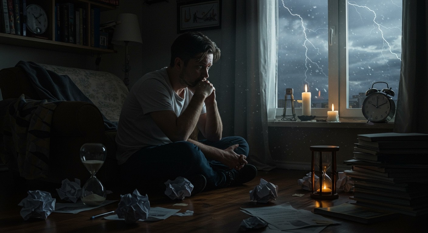 A túlgondolkodás növelheti a depresszió és szorongás kockázatát.