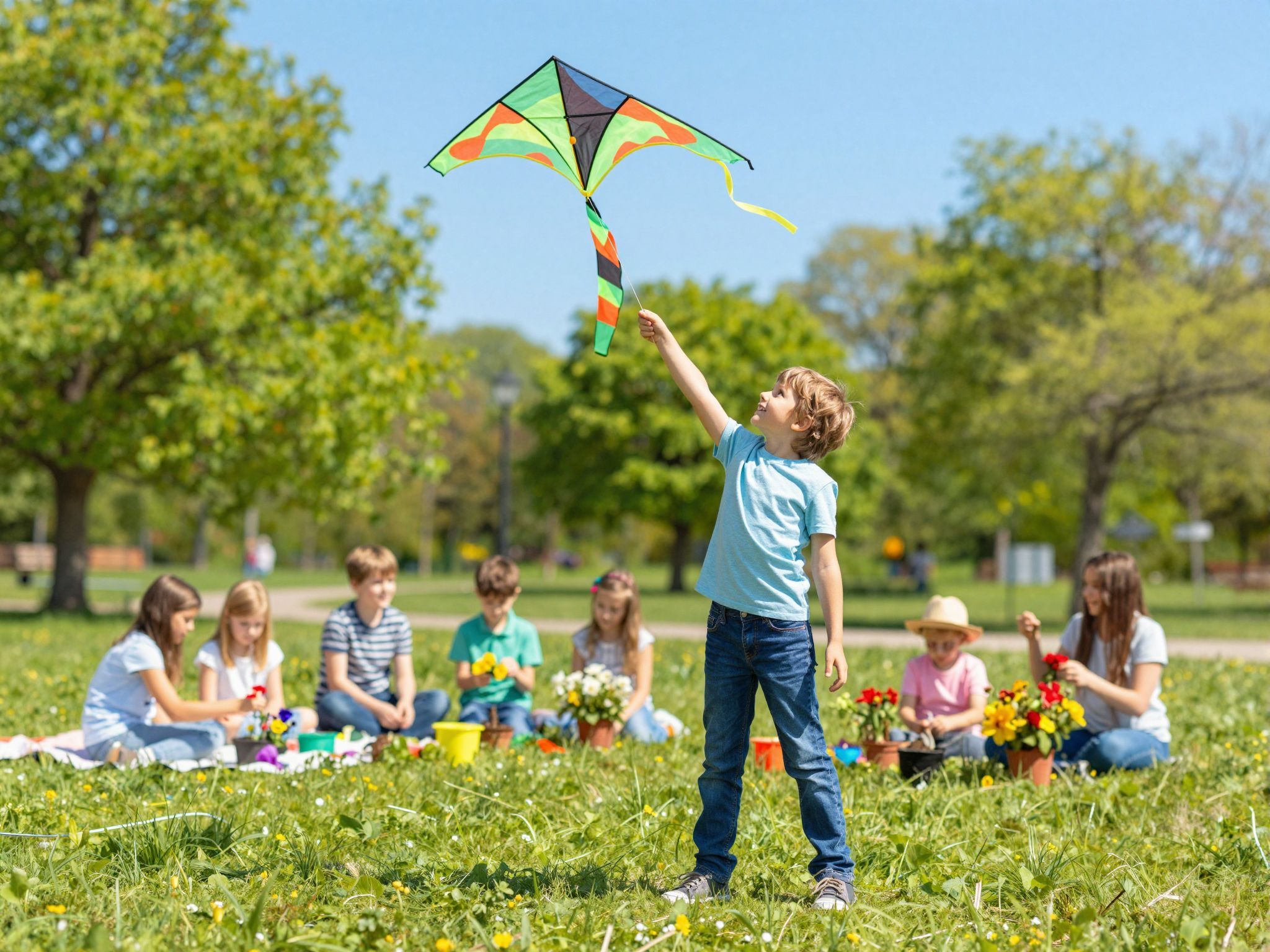A szabad választás erősíti a gyermekek önállóságát.
