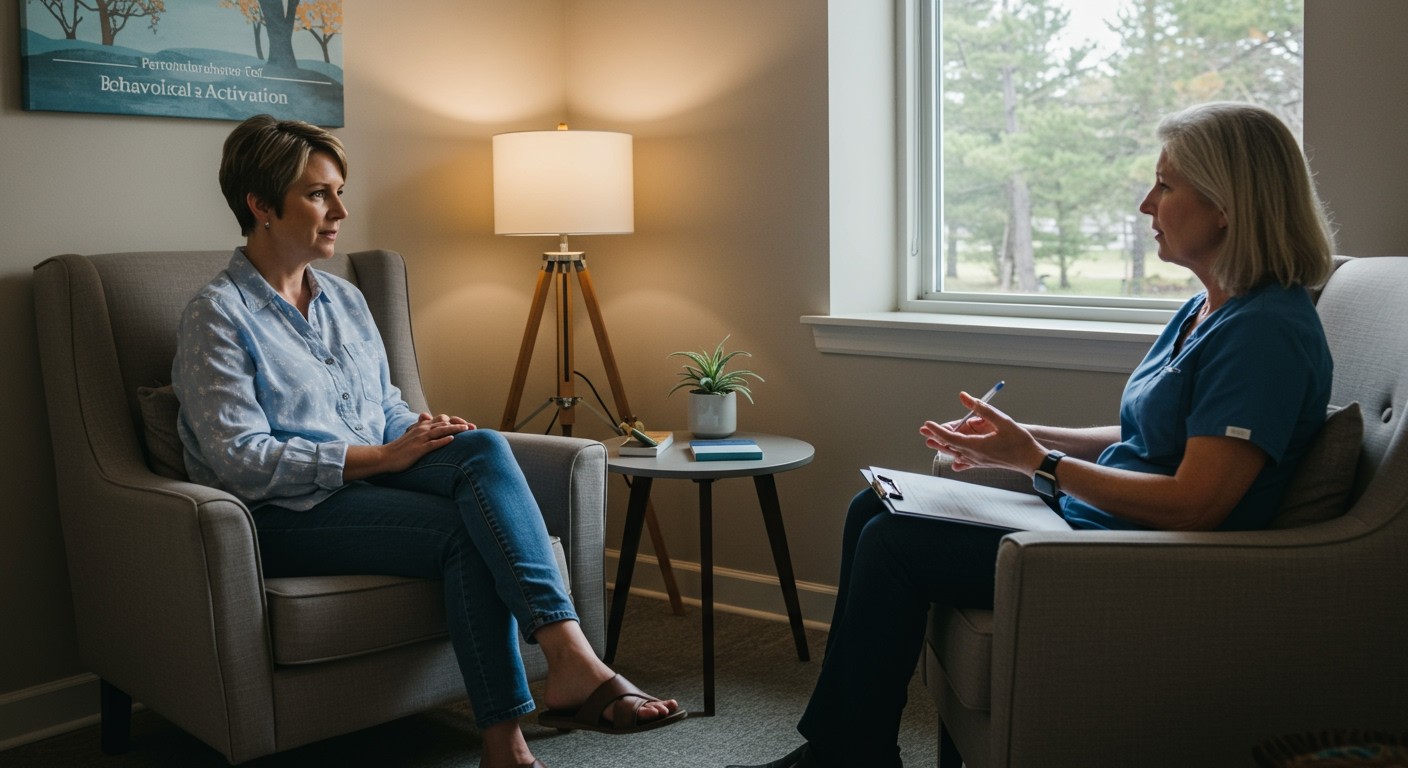 A viselkedésaktiválás személyre szabása növeli a terápiás hatékonyságot.