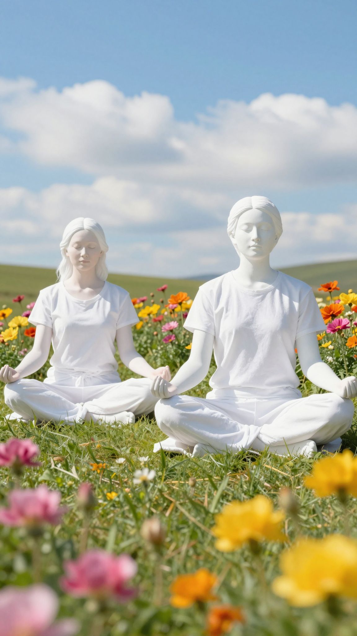 A szimbólumok fokozzák a vizuális meditáció mélységét.