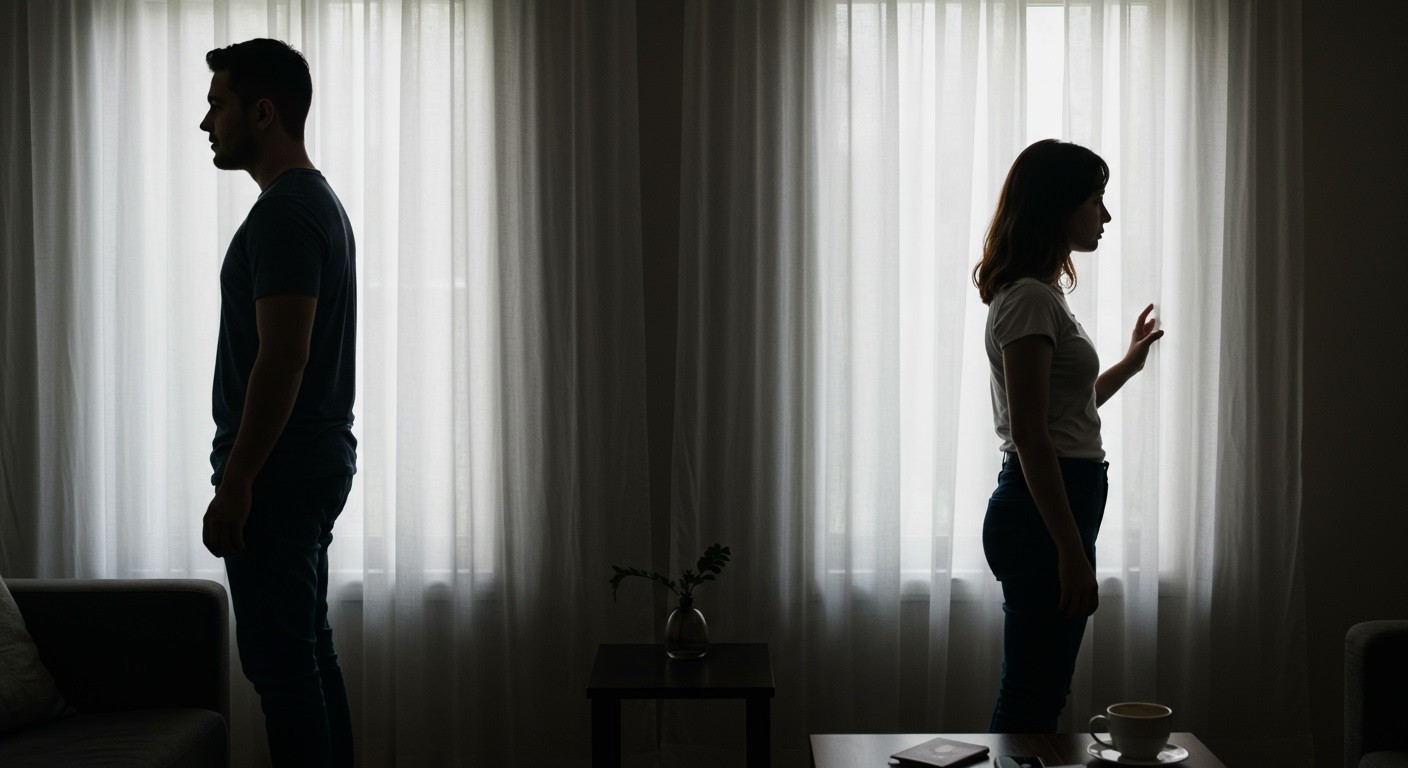 A távolság csökkenti a vonzalmat és az érzelmi kötelékeket.