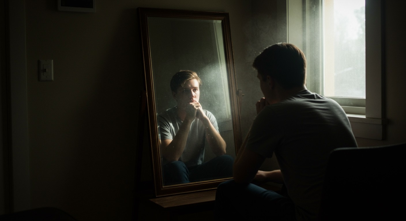 Az alacsony önértékelés fokozza a kétségek érzését.