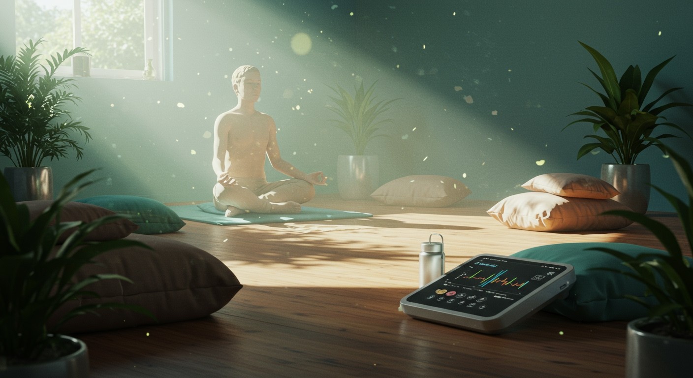 Az alfa hullámok növelik a kreativitást és a fókuszt.