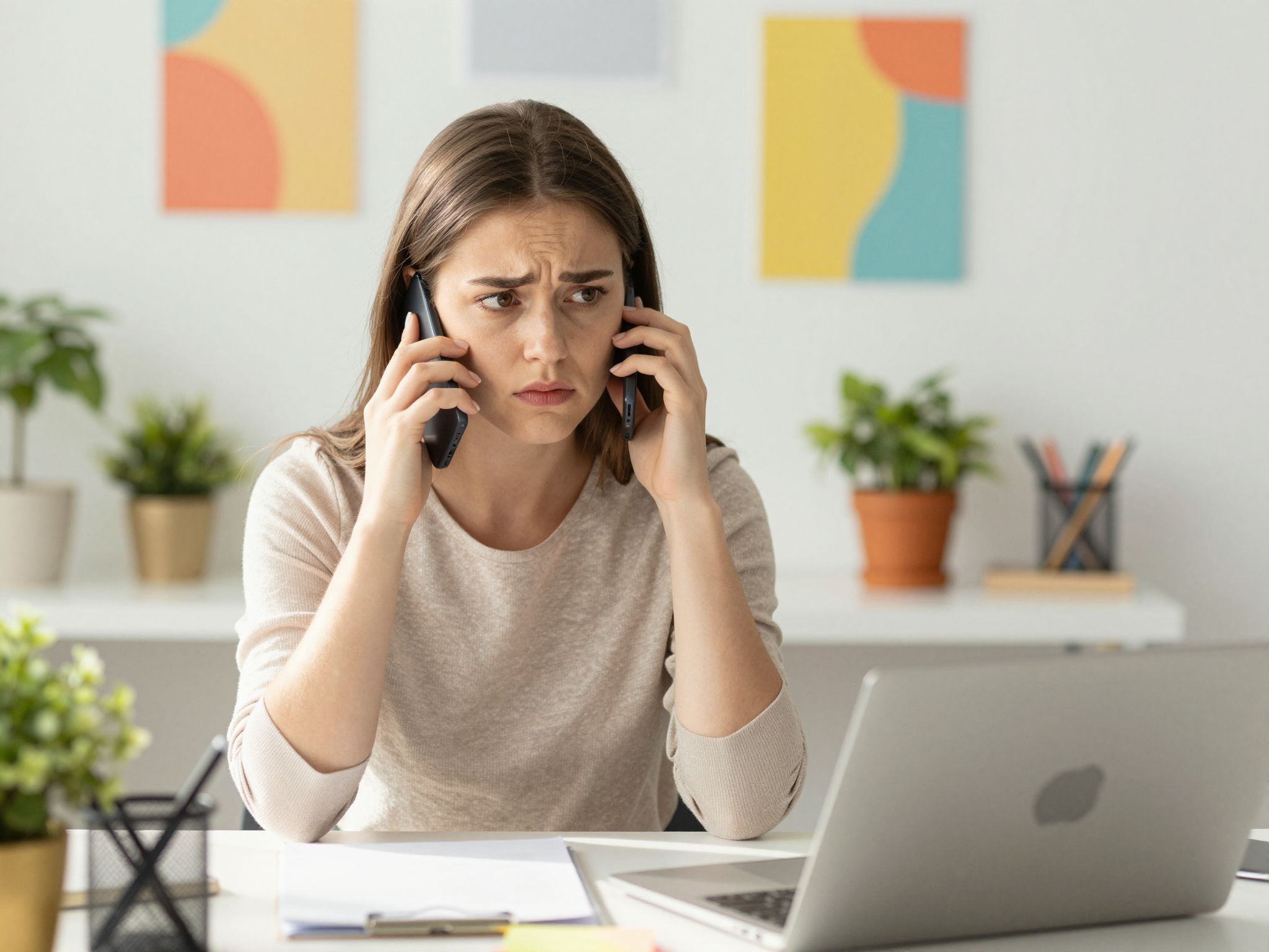 A telefonálás gyakorlása csökkenti a szorongást és javít.