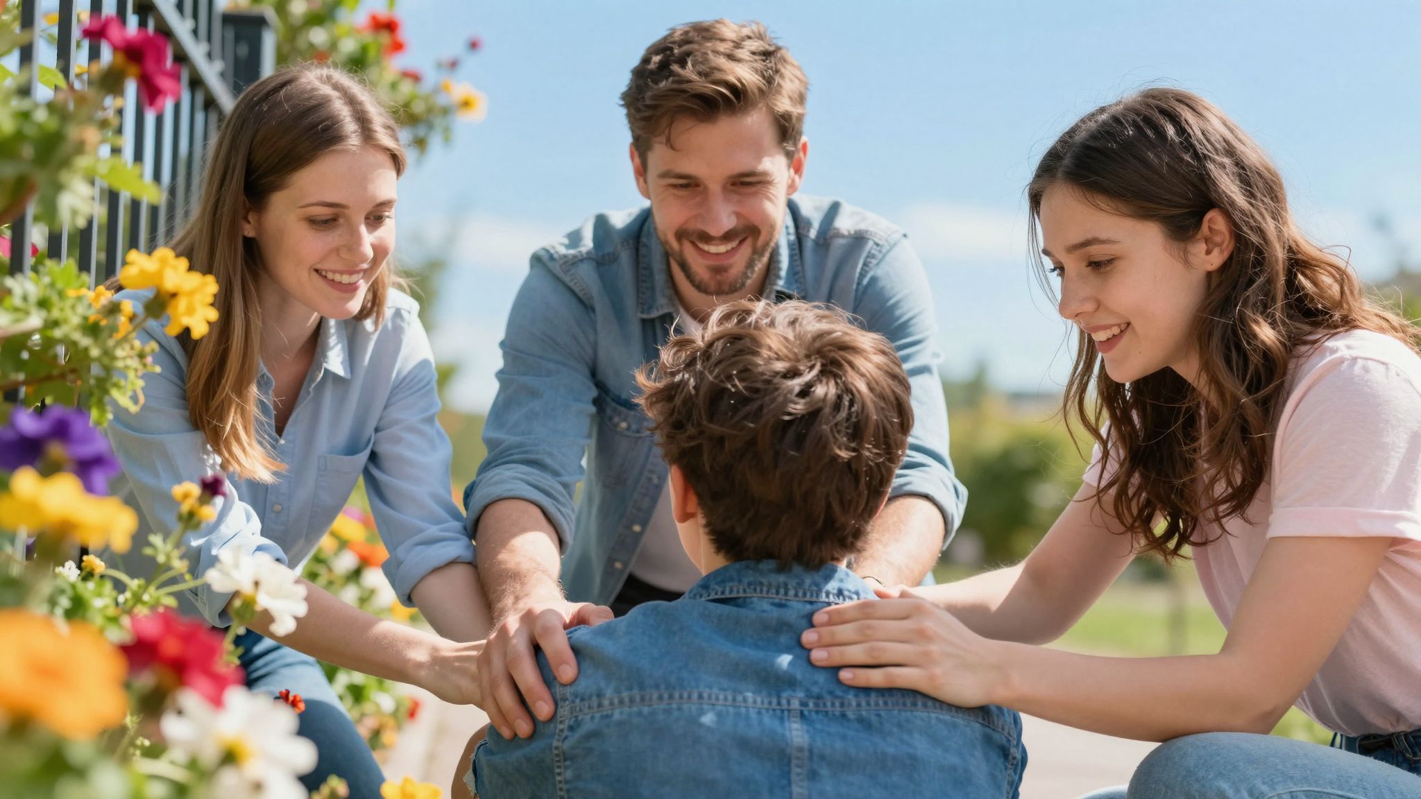Fontos, hogy a segítségnyújtás során ne legyenek előítéletek.
