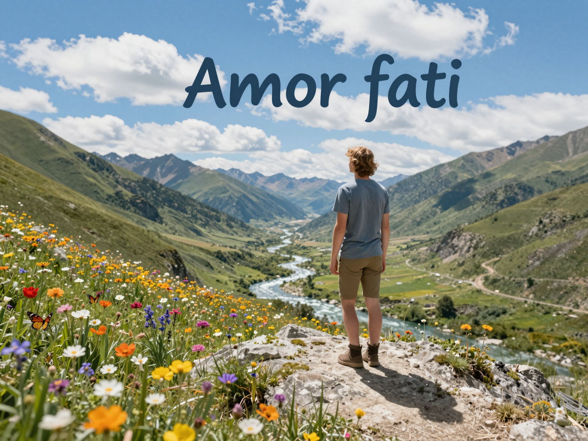 Az Amor fati a sorsunk elfogadását és szeretetét jelenti.