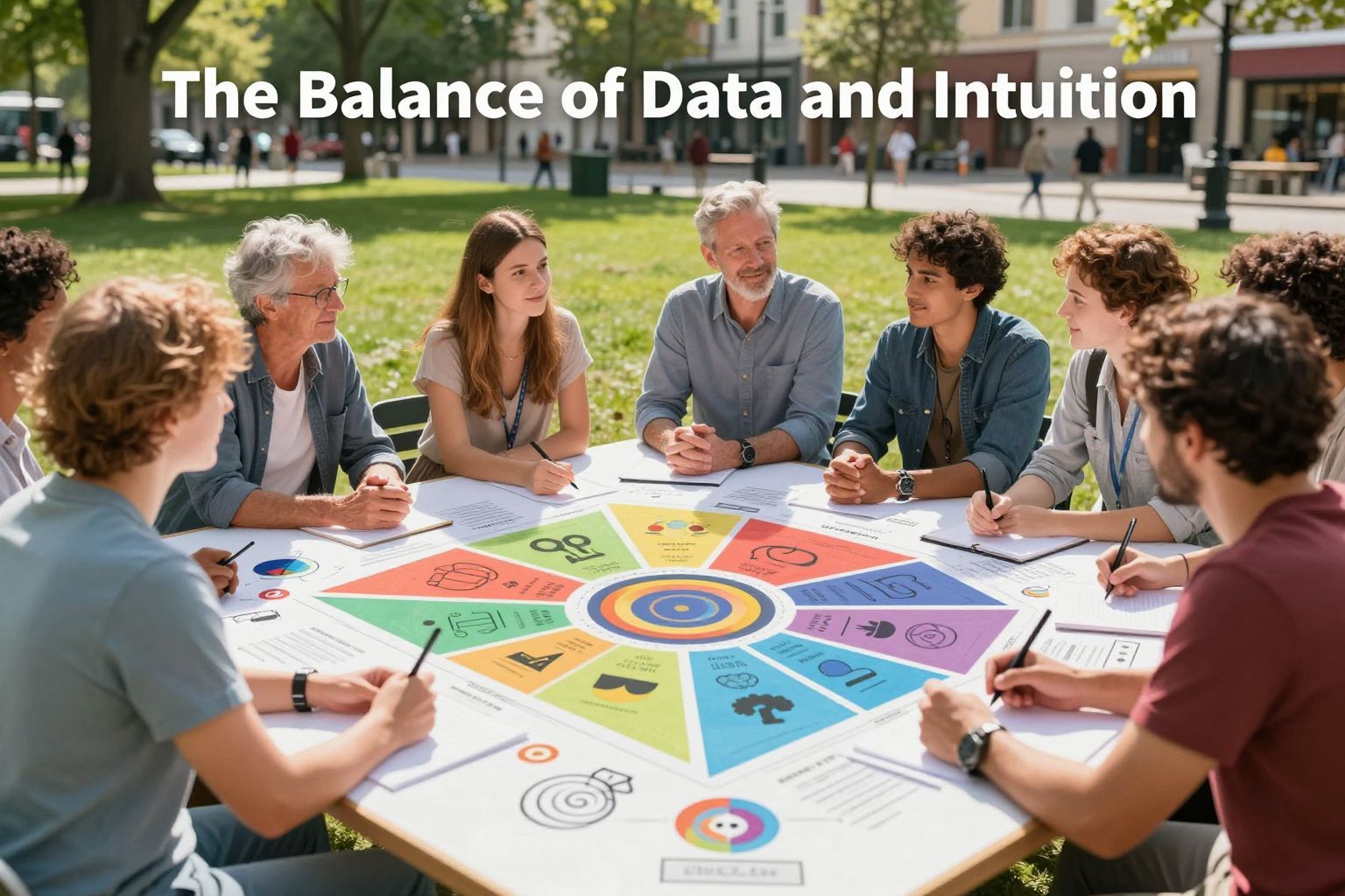 Az intuíció és az adatok harmonikus együttműködése kulcsfontosságú.