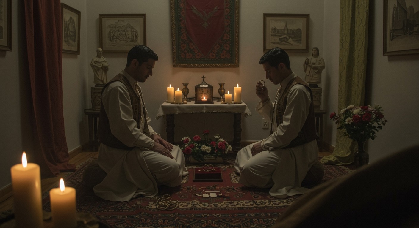 Az adelphopoia szertartás erősíti a nemi identitás elfogadását.