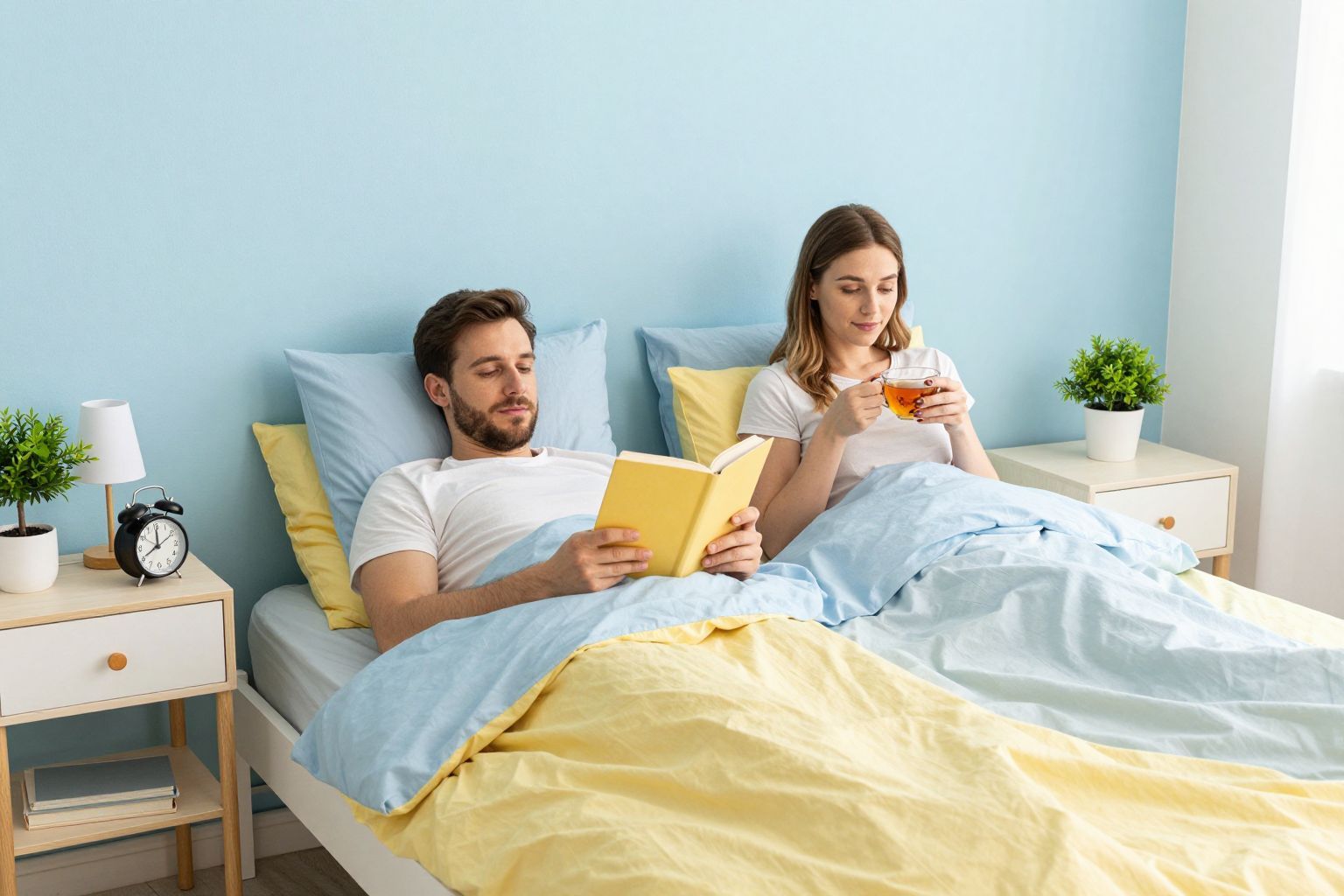 Az ágy minősége alapvetően befolyásolja a pihenést.