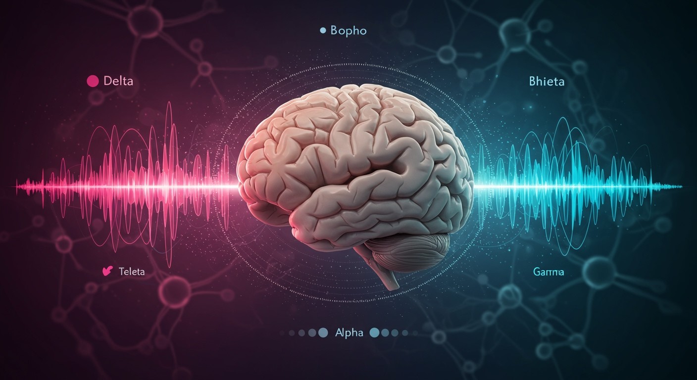 Az agyhullámok befolyásolják a mentális egészség állapotát.