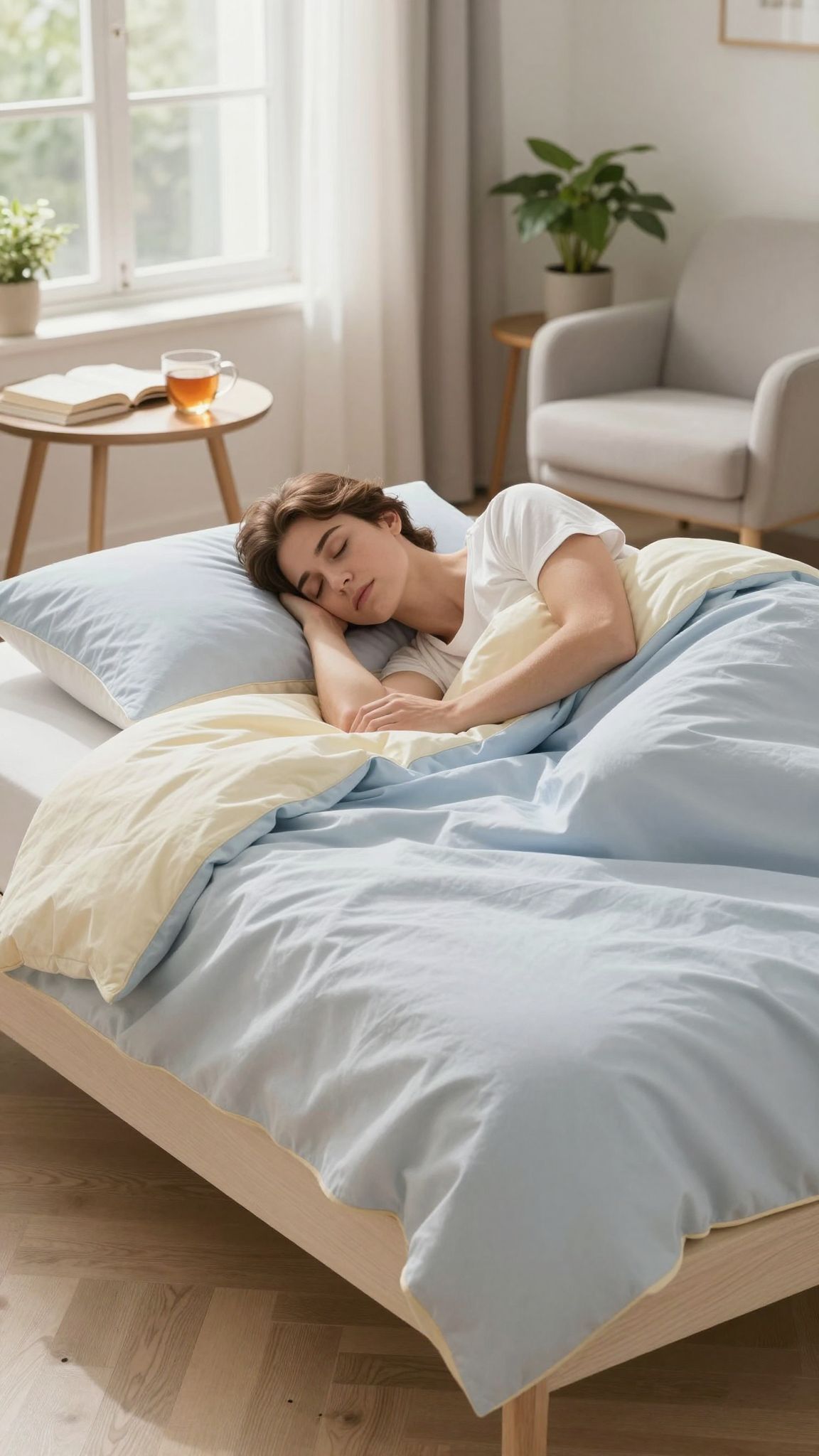 Az alvás segít a stressz csökkentésében és a regenerálódásban.