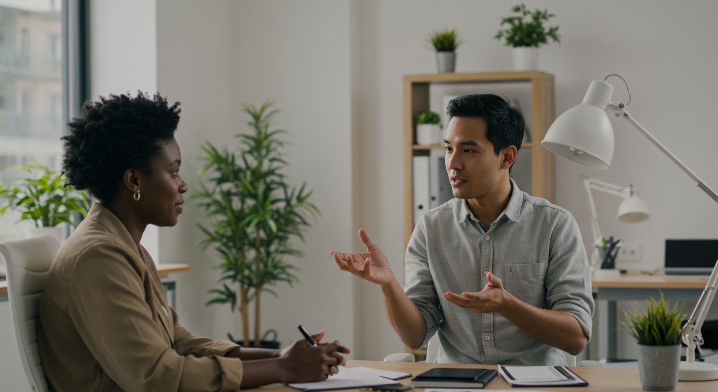 Az asszertív kommunikáció segít a konfliktusok hatékony kezelésében.