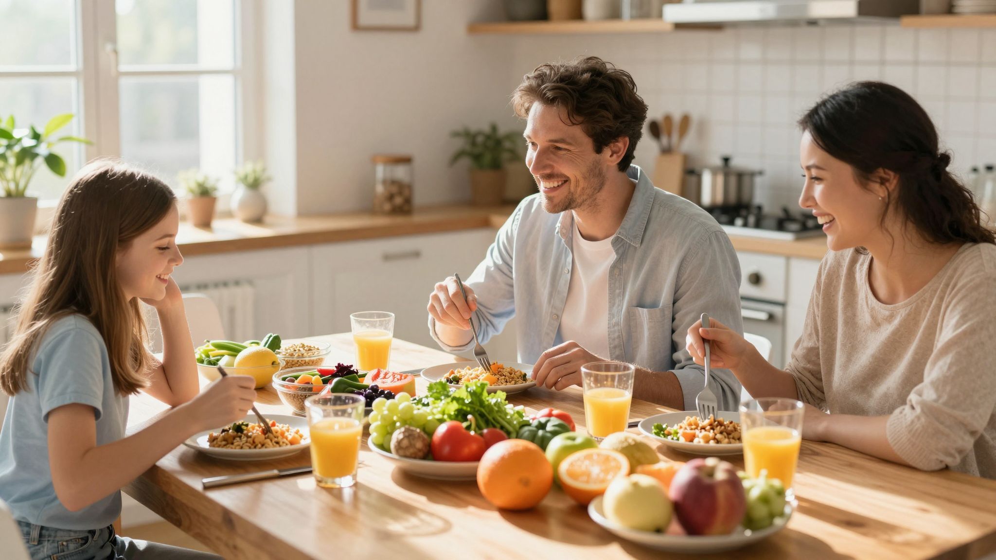 Az asztali jelenlét erősíti az étkezési zavarok kezelését.