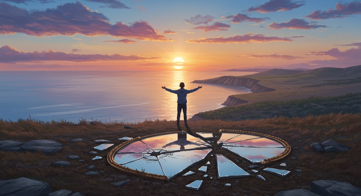 Az ego elveszi az önmagunkkal való párbeszéd lehetőségét.