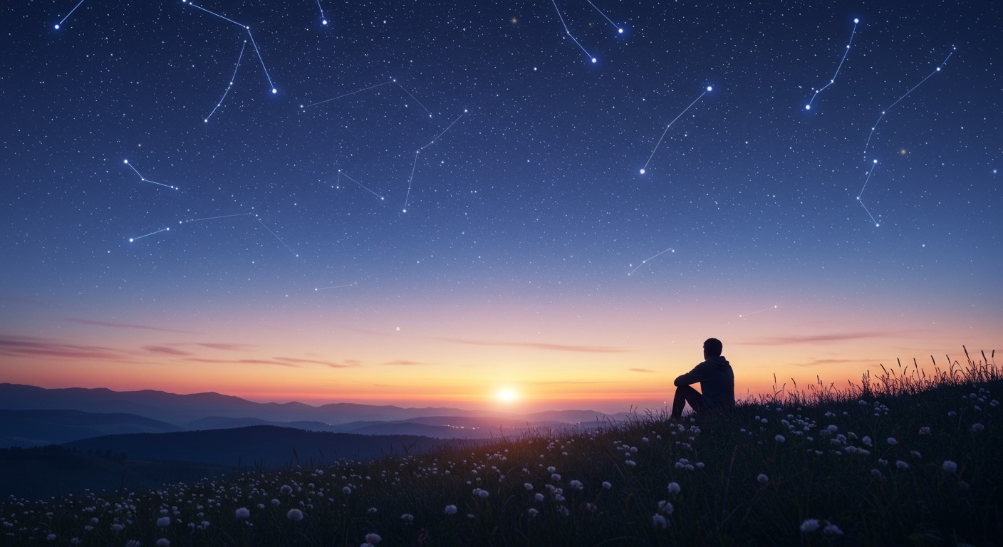 Az éjszakai magány erősítheti a belső önismeretet.