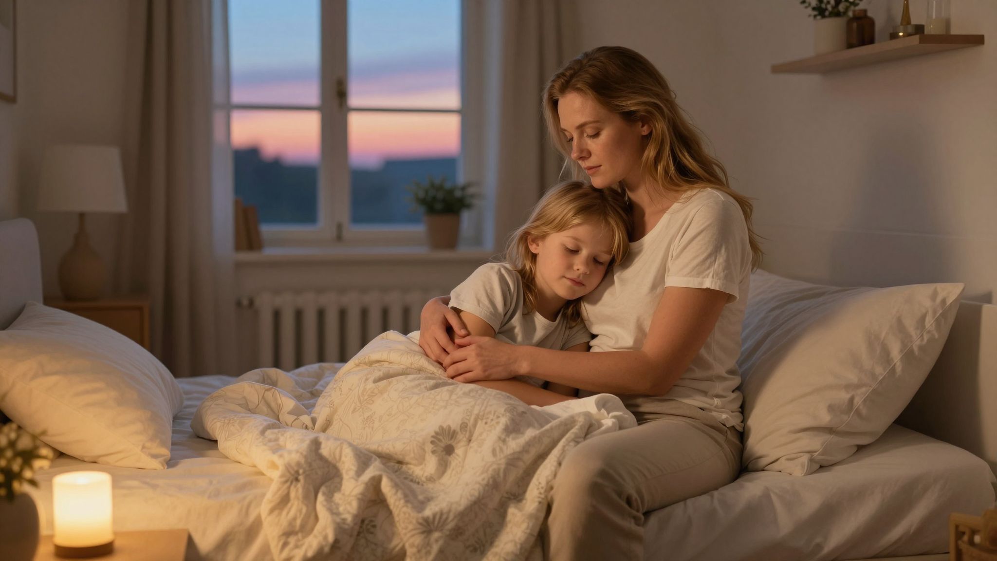 Az alvás előtti hála növeli a lelki jólétet.