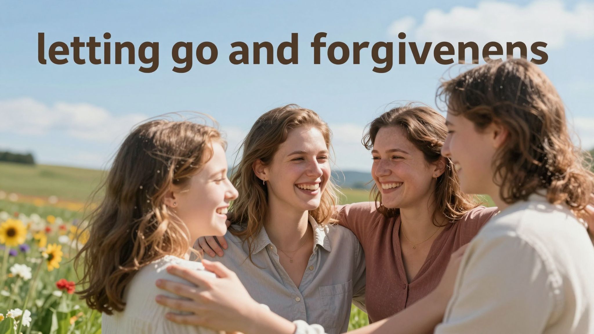 Az elengedés felszabadítja a lelket a múlt terhei alól.