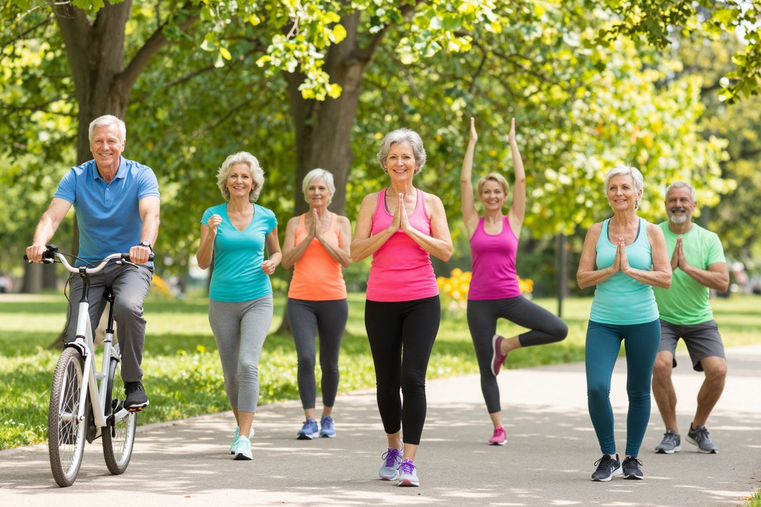 A pozitív életmód erősíti a személyiség fejlődését.