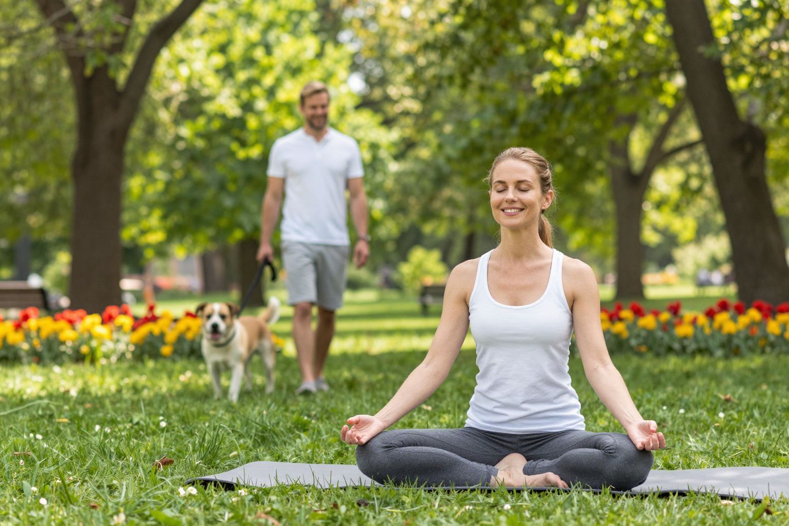 A rendszeres testmozgás csökkentheti a szorongás szintjét.