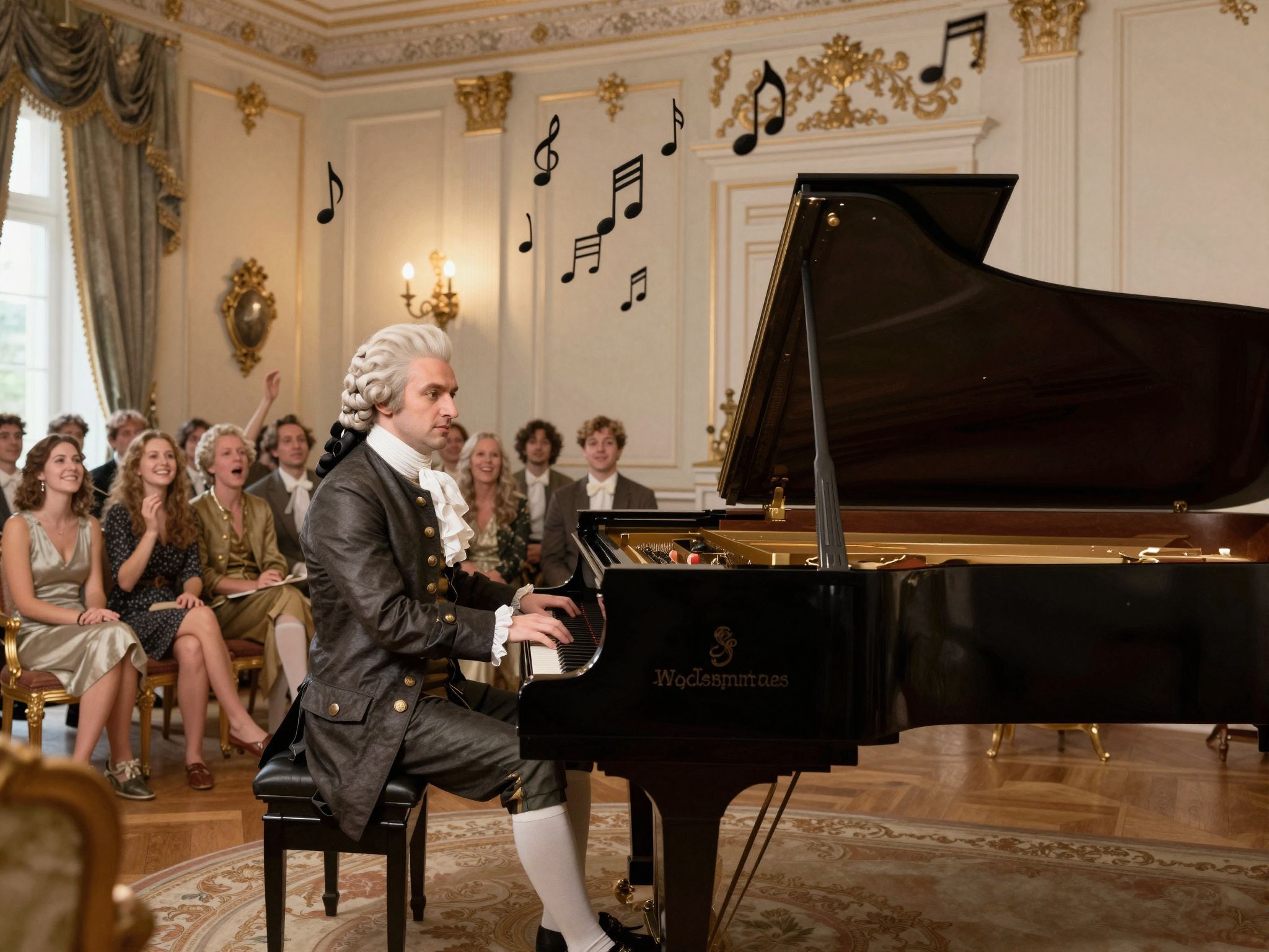 Mozart élete tele volt ellentmondásokkal és zsenialitással.