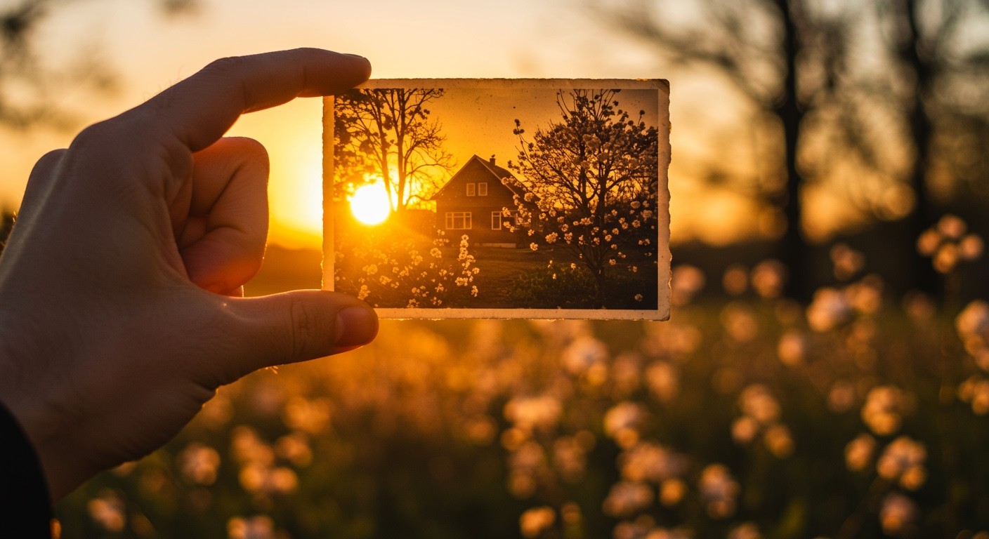 A nosztalgia erősíti az idealizálást és a múlt szépségét.