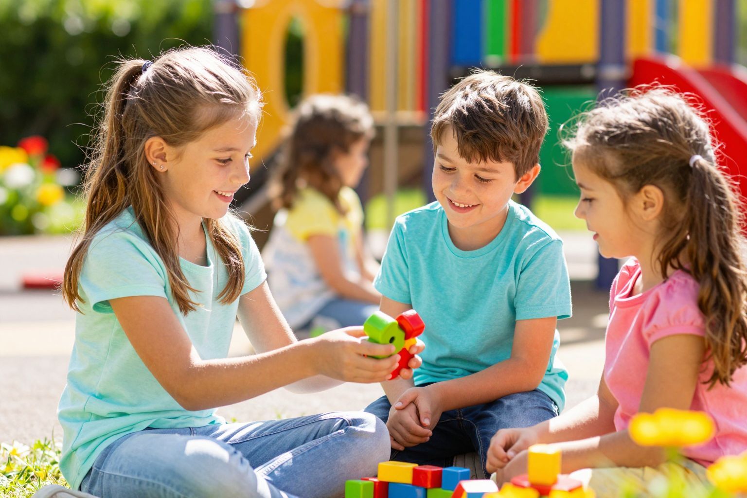 Az empátia fejlődése segíti a gyermekek társas kapcsolatait.