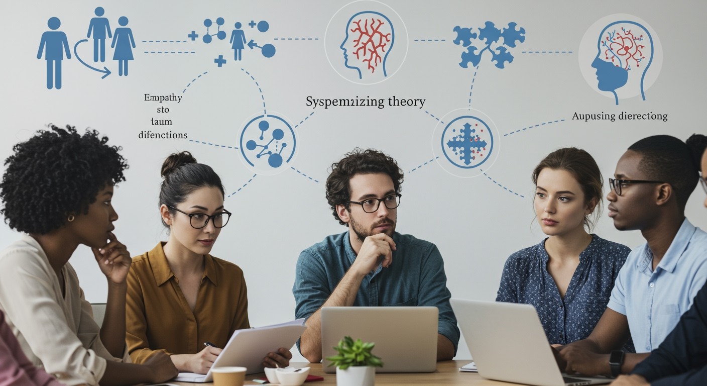 Az E-S elmélet a nemi különbségek neurobiológiáját boncolgatja.