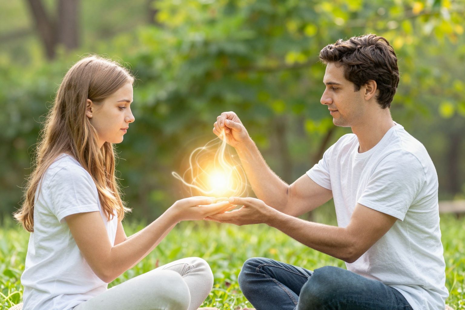 A tanítvány érettsége meghatározza az energia fogadásának módját.