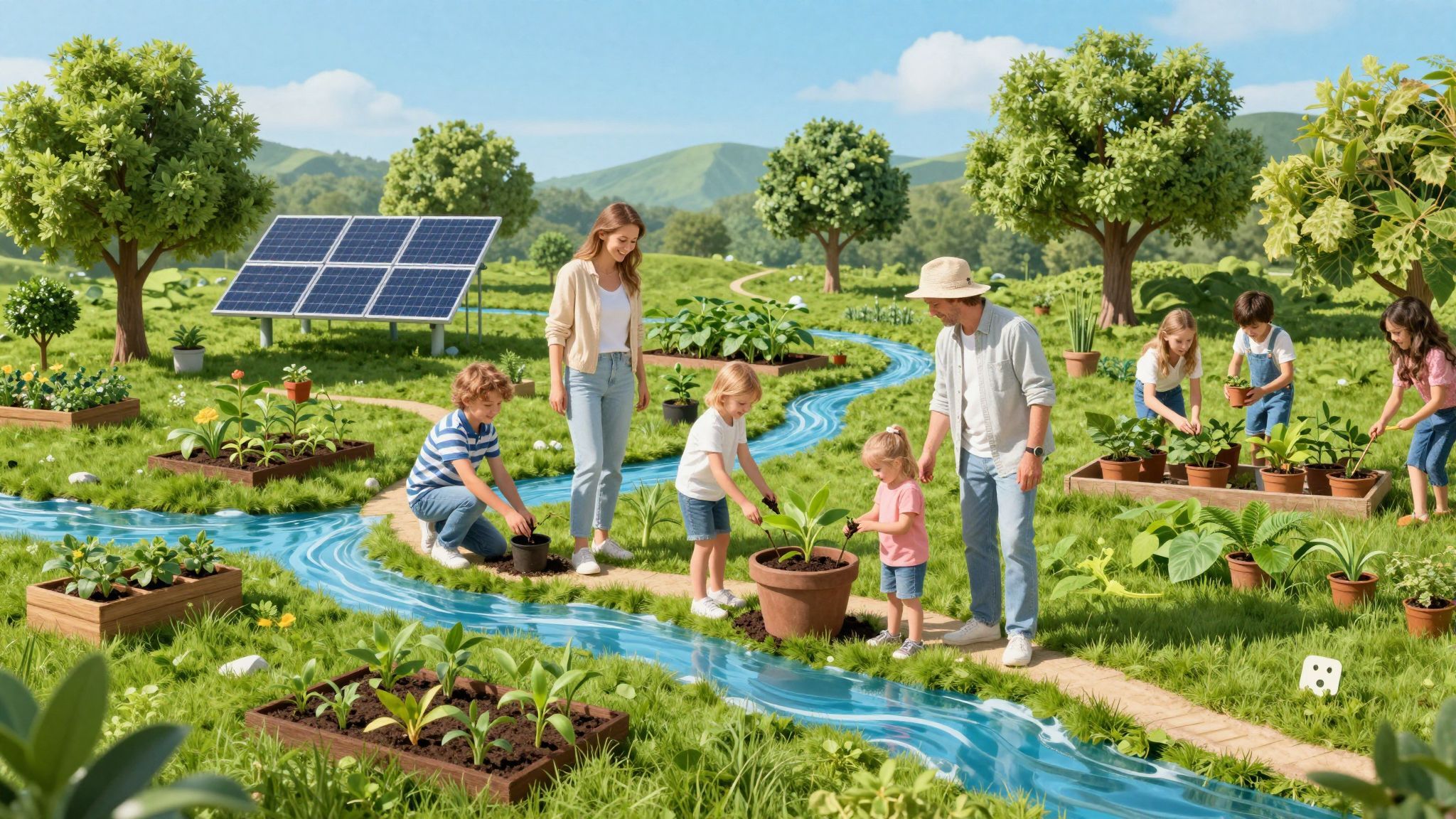 Az energiaáramlás minősége meghatározza a családi ökoszisztémát.