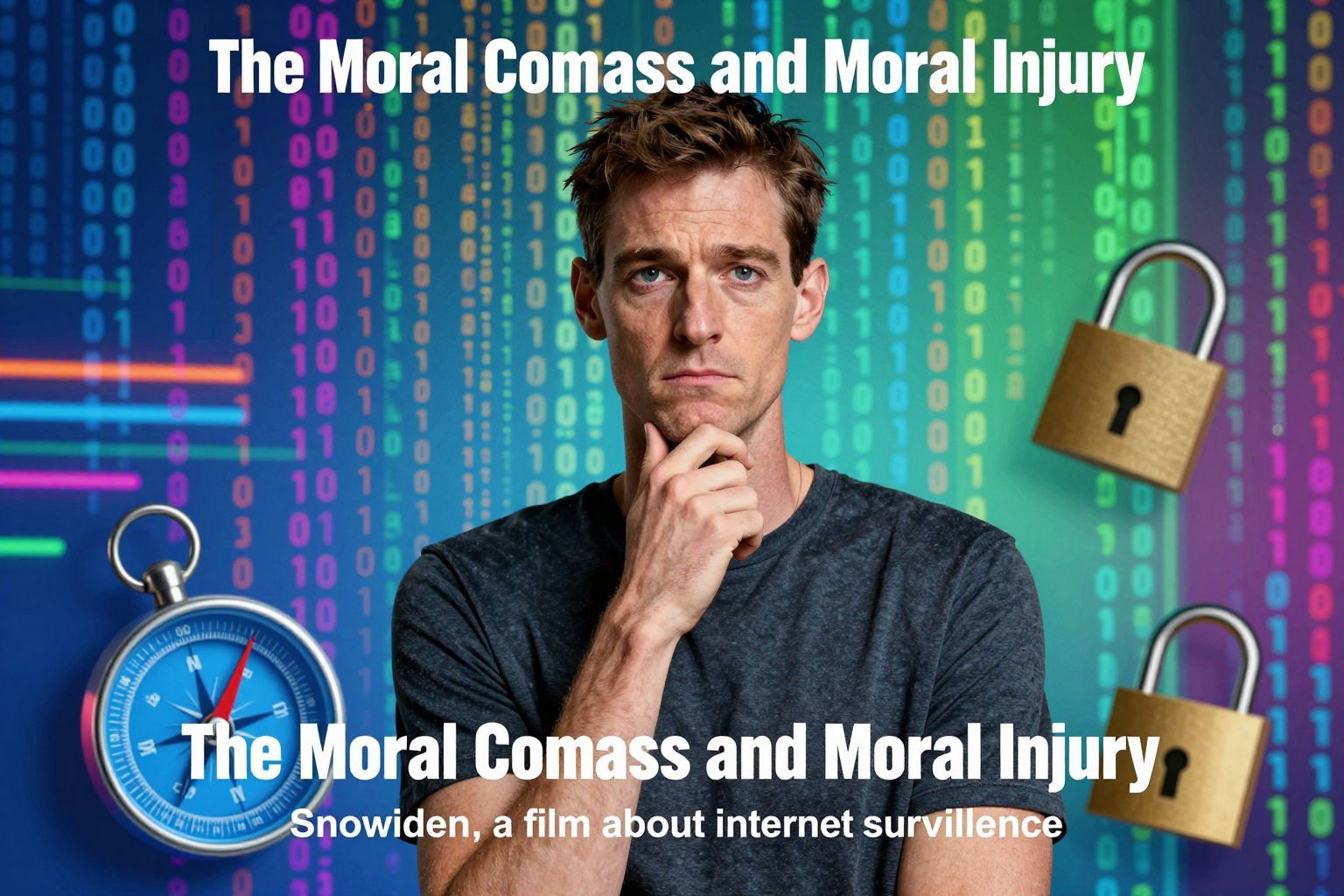 Az erkölcsi iránytű megkérdőjeleződik a kémkedés során.