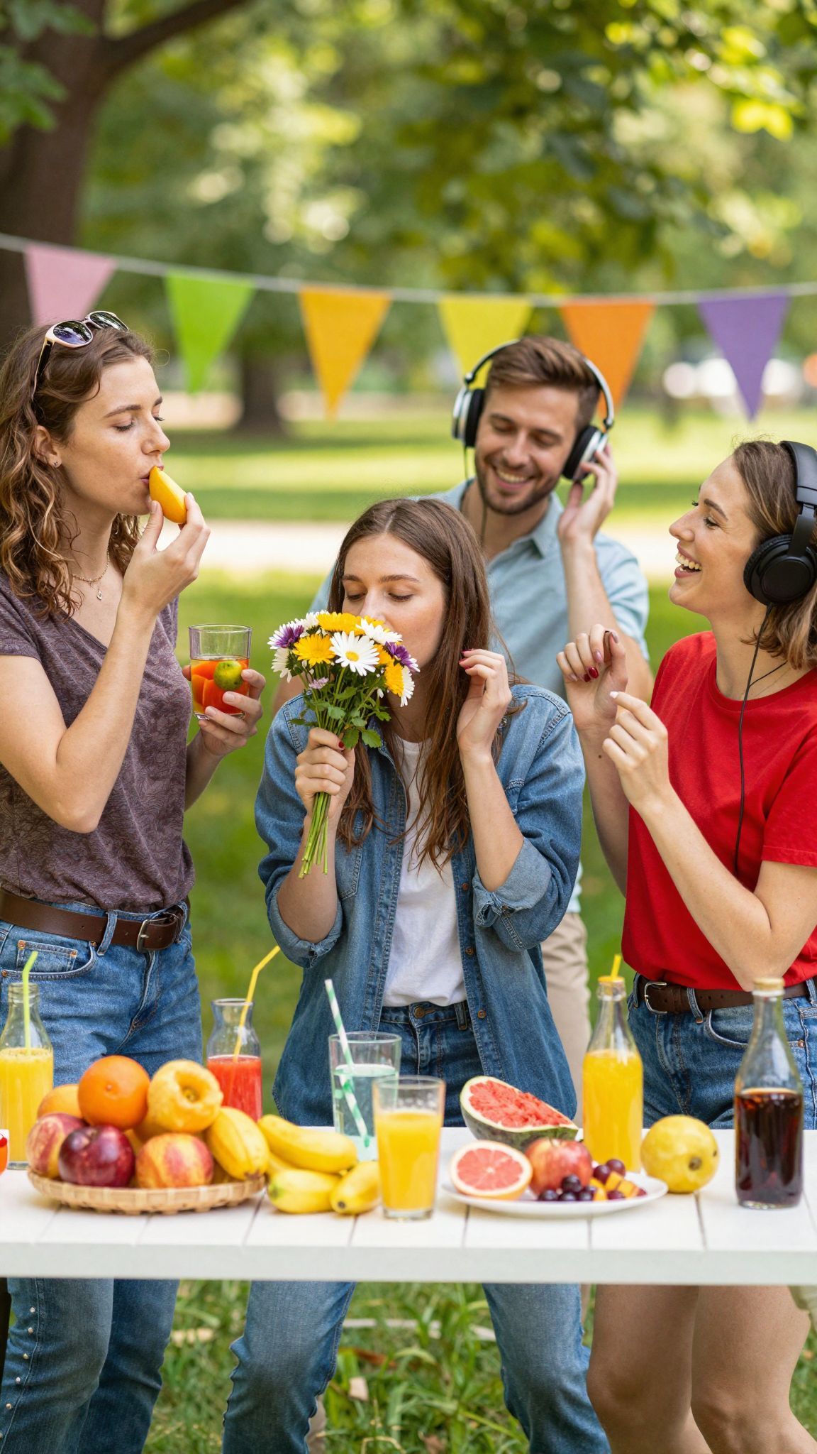 Az érzékszervek ünnepe: felfedező utak a hétköznapi életben.