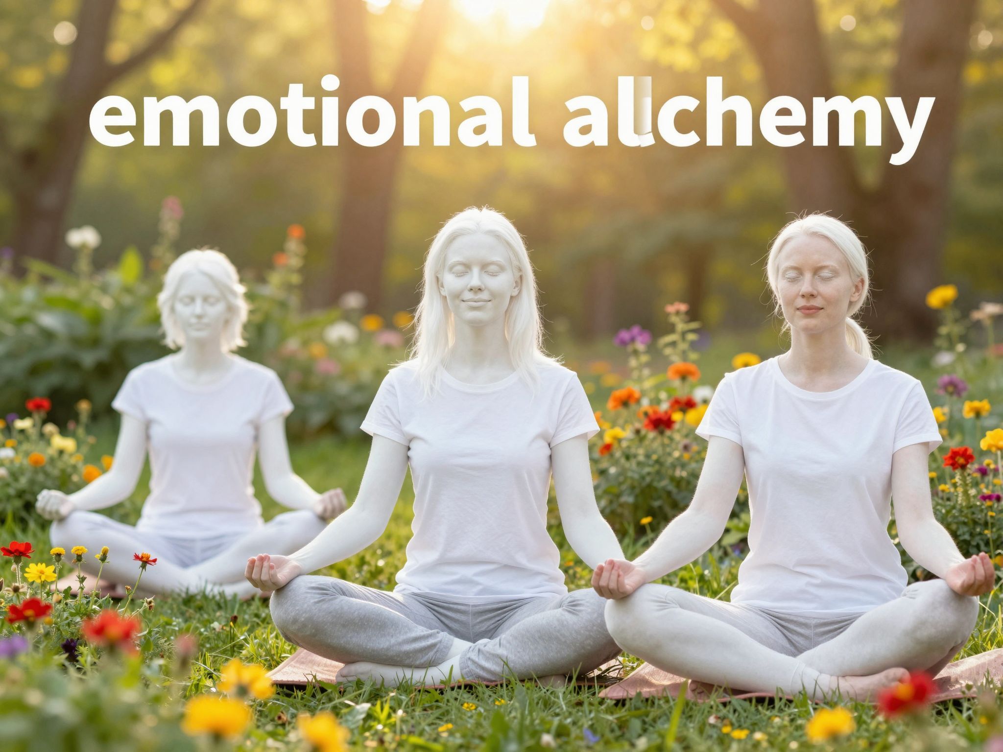 Az érzelmi alkímia a belső béke elérésének eszköze.