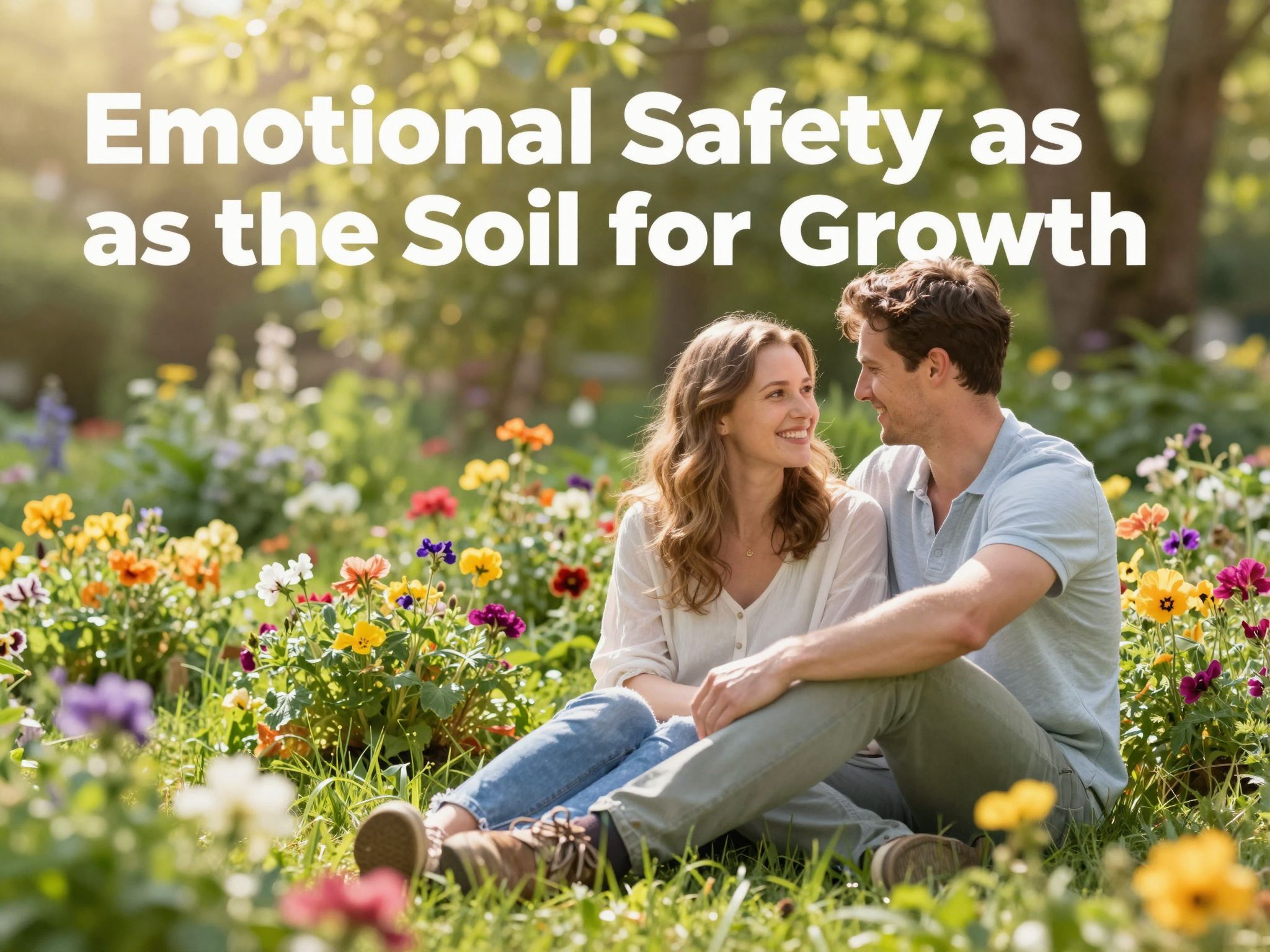 Az érzelmi biztonság alapja a párkapcsolati fejlődésnek.