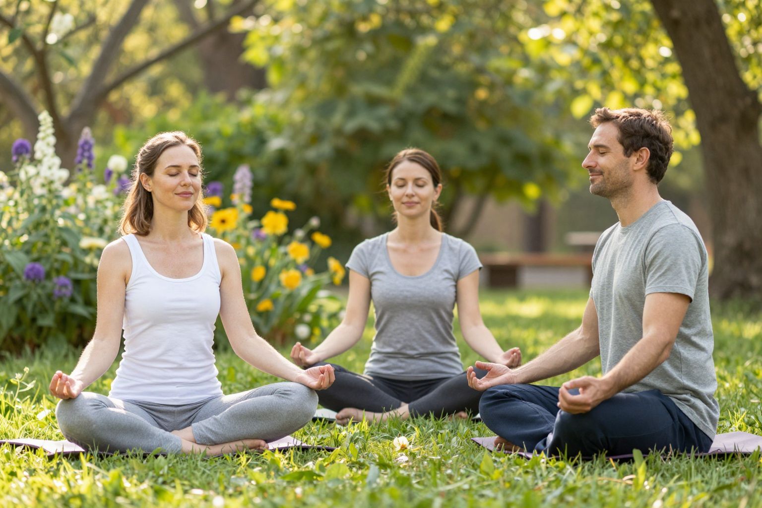 Az érzelmi egyensúly javítja a fizikai egészséget is.