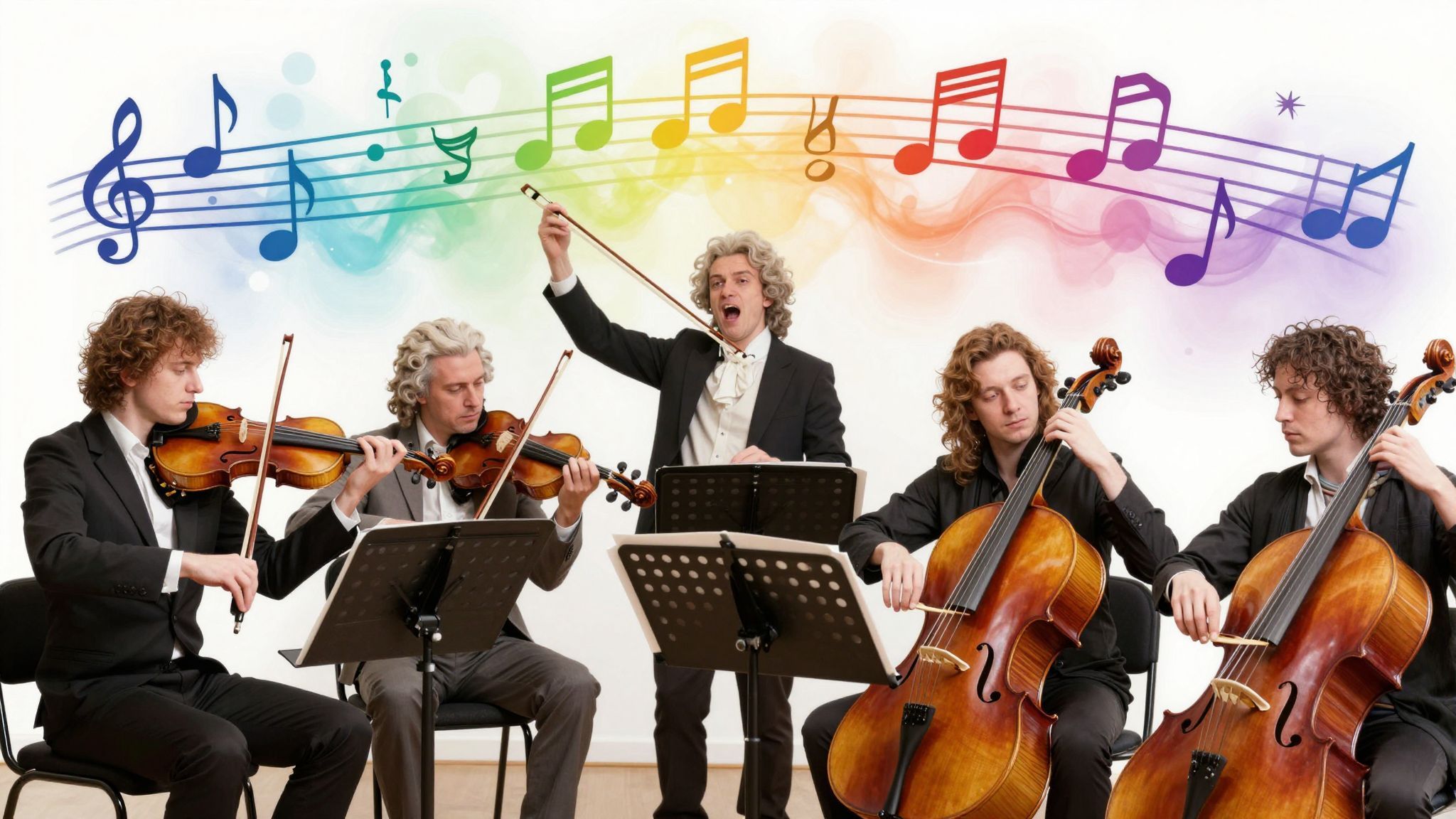 Mozart zenei érzelmi intelligenciája meghatározó a kompozícióiban.