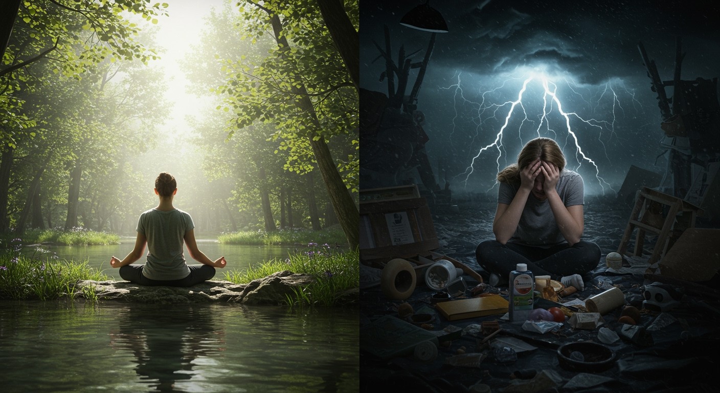 Az érzelmi szabályozás segít a stressz kezelésében.