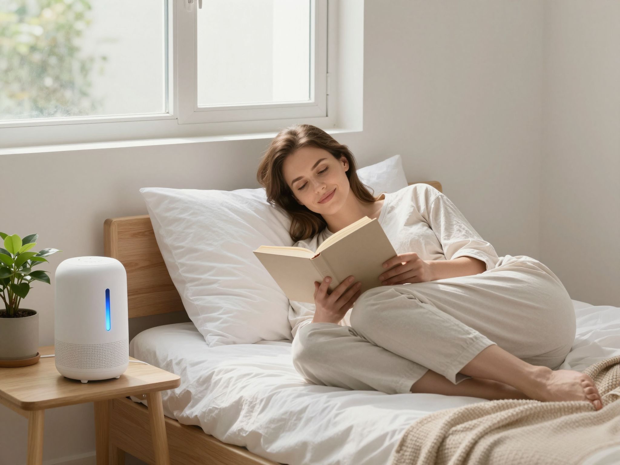 A fehér zaj segíti a stressz csökkentését és alvást.