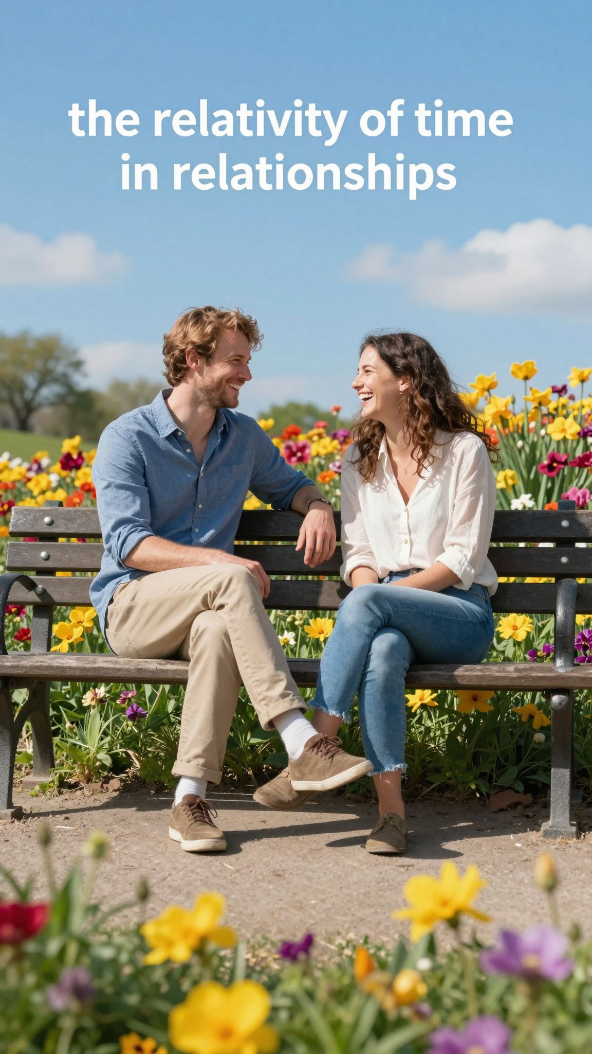 Az idő relatív, amikor a kapcsolatok mélységét mérjük.